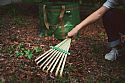 Bamboo Hand Rake