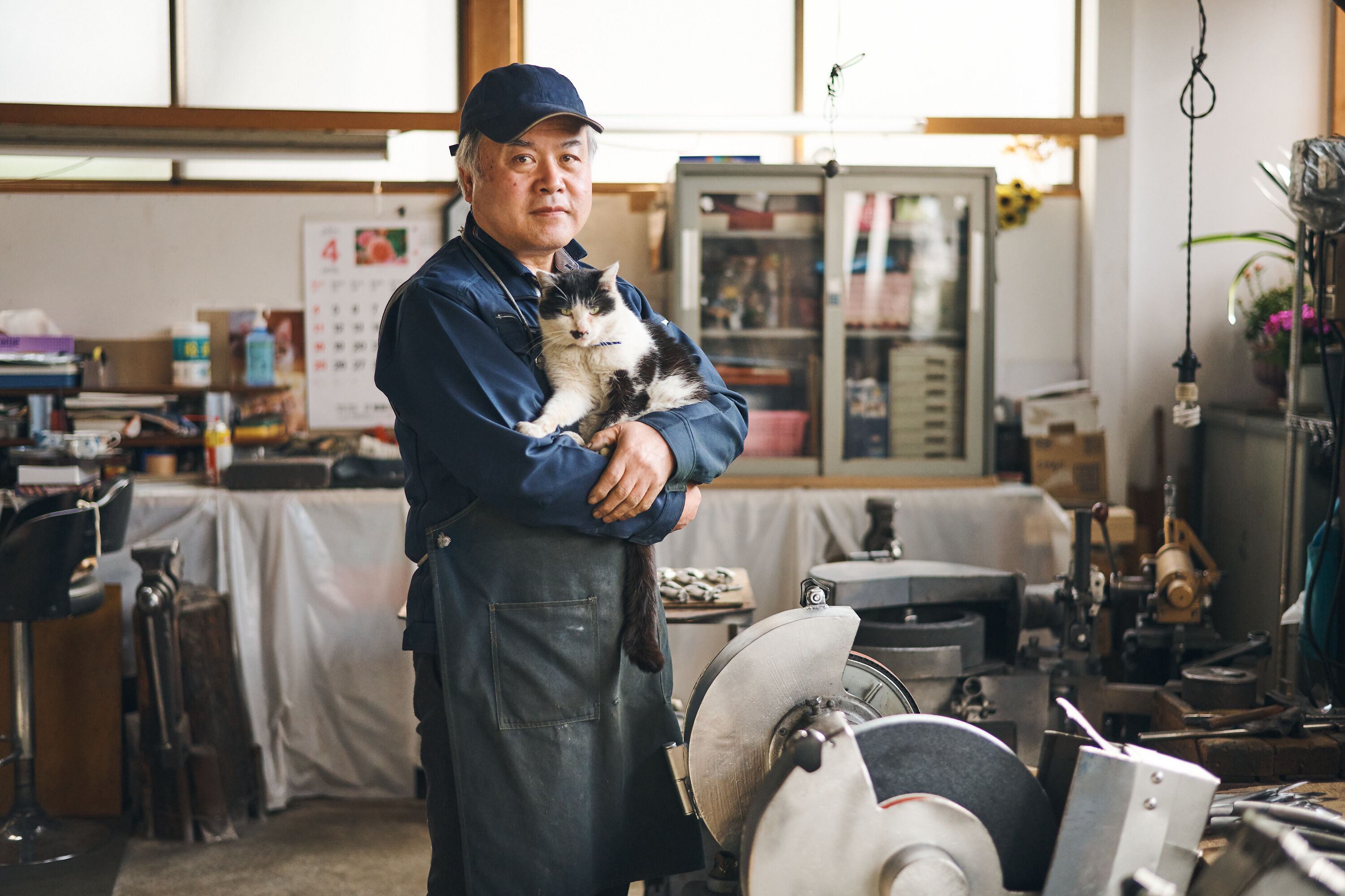 Japanese blacksmith Yamakawa san