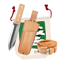 Nijū Gift Set • Niju Holster + Hori Hori Pro + Belt