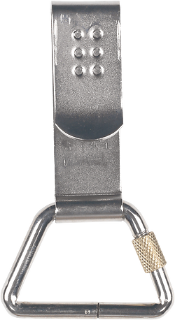 Belt Clip • Chrome