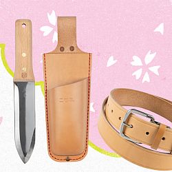 Nijū Gift Set • Niju Holster + Hori Hori Pro + Belt