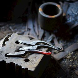 Taira hand-forged in Japan