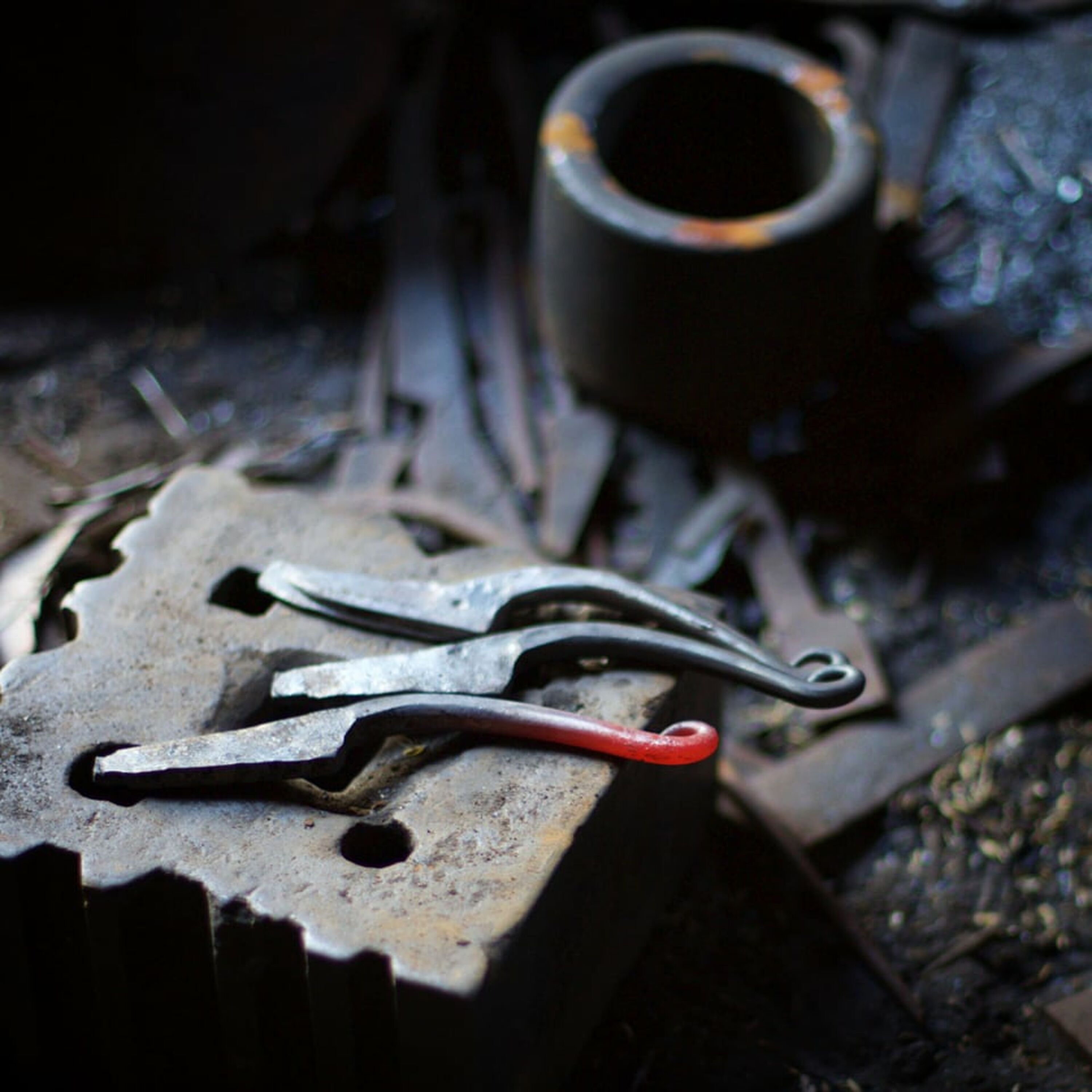 Taira hand-forged in Japan