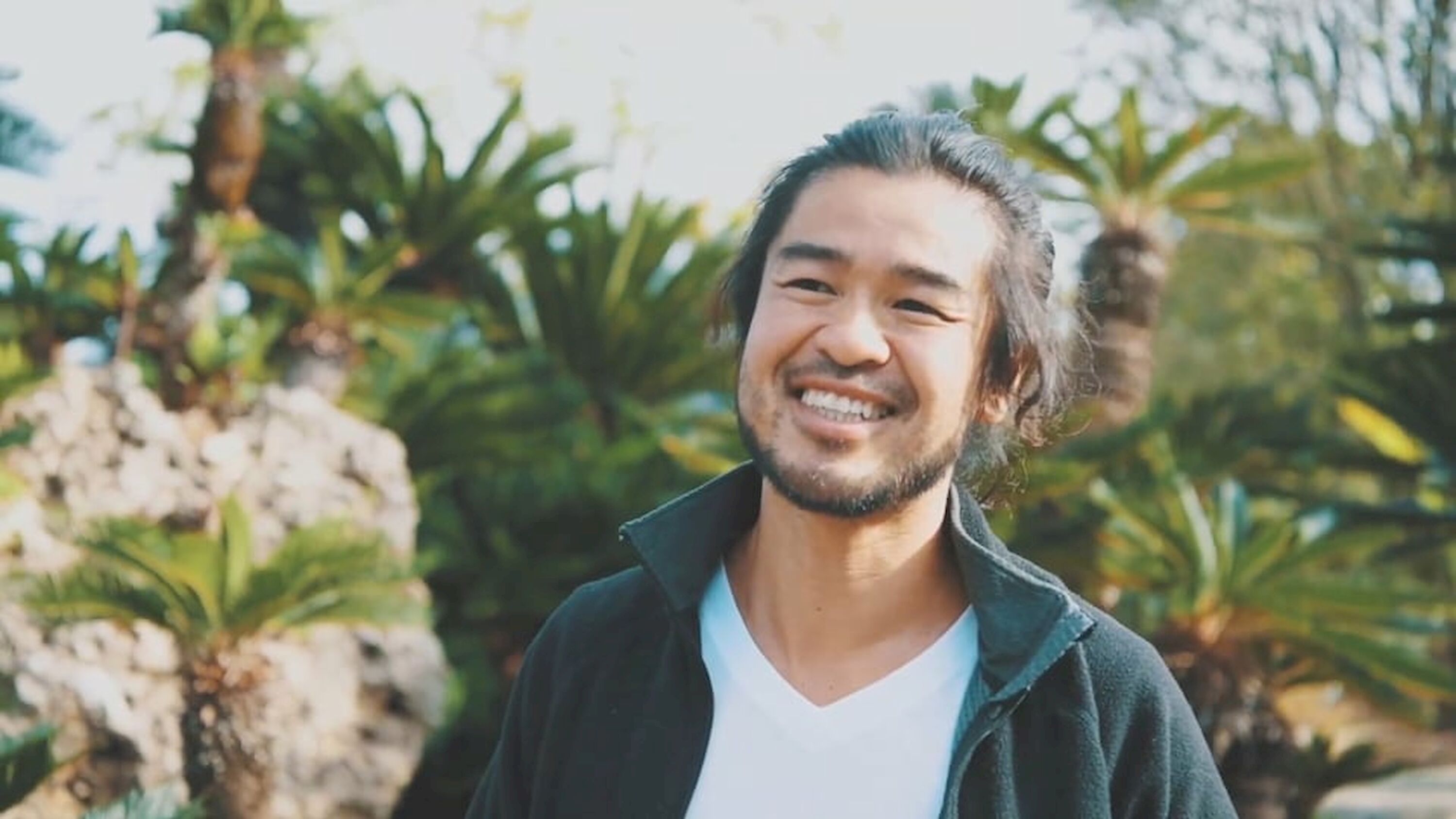 Seijun Nishihata at Sora Botanical Garden