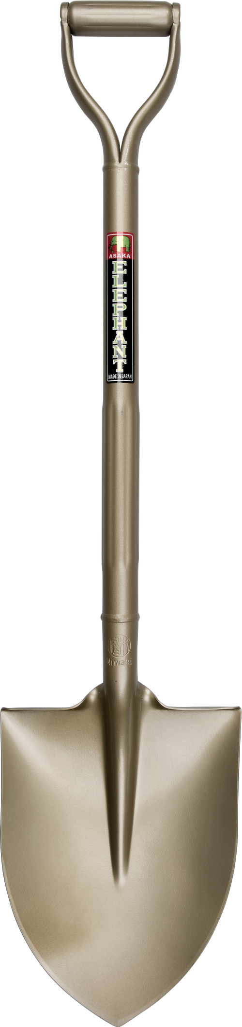 Golden Spade For Digging In The Garden Niwaki