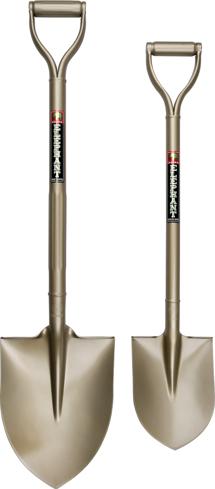 Golden Spade For Digging In The Garden Niwaki