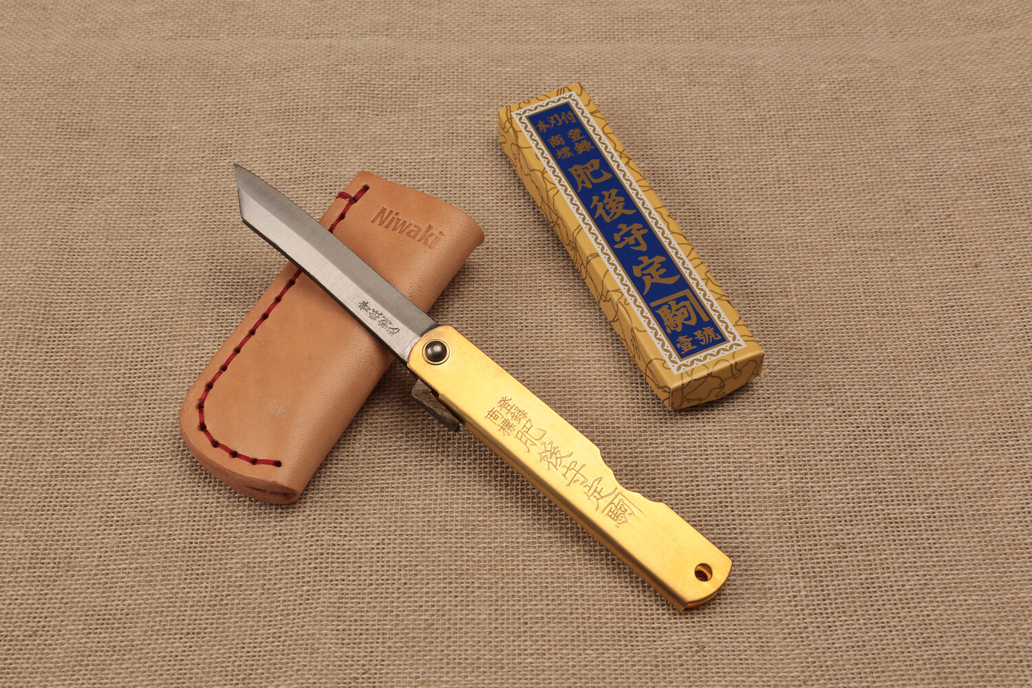 Kanekoma Higonokami Japanese pocket knife from Niwaki