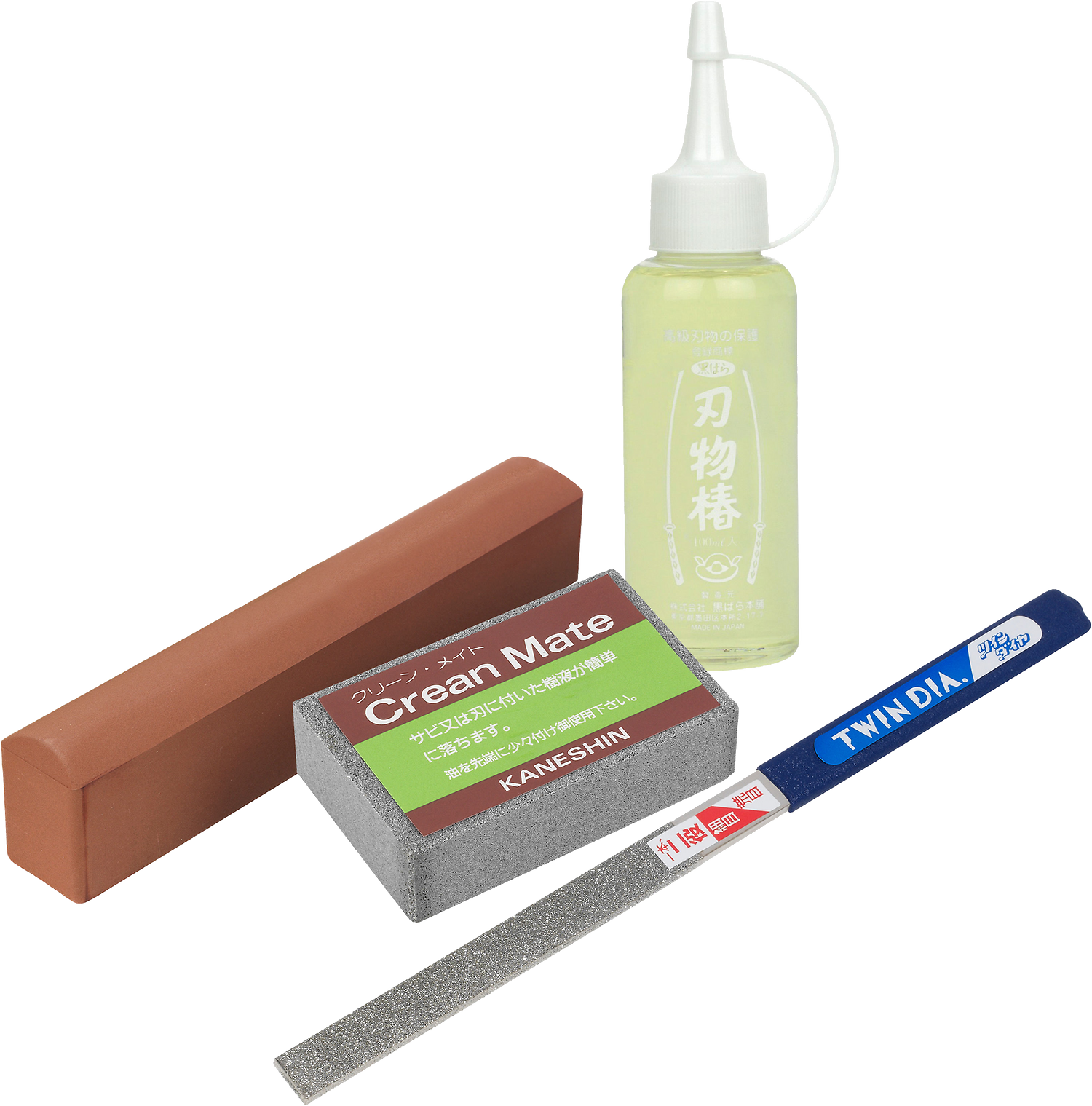 Niwaki Sharpening Tools Bundle