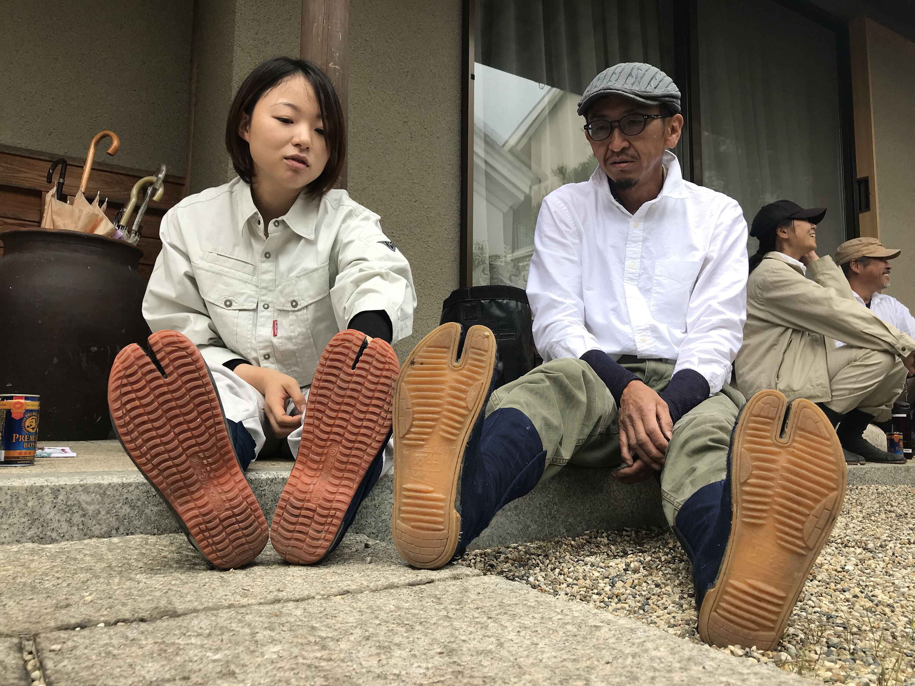 Jika Tabi Garden Shoes - Niwaki