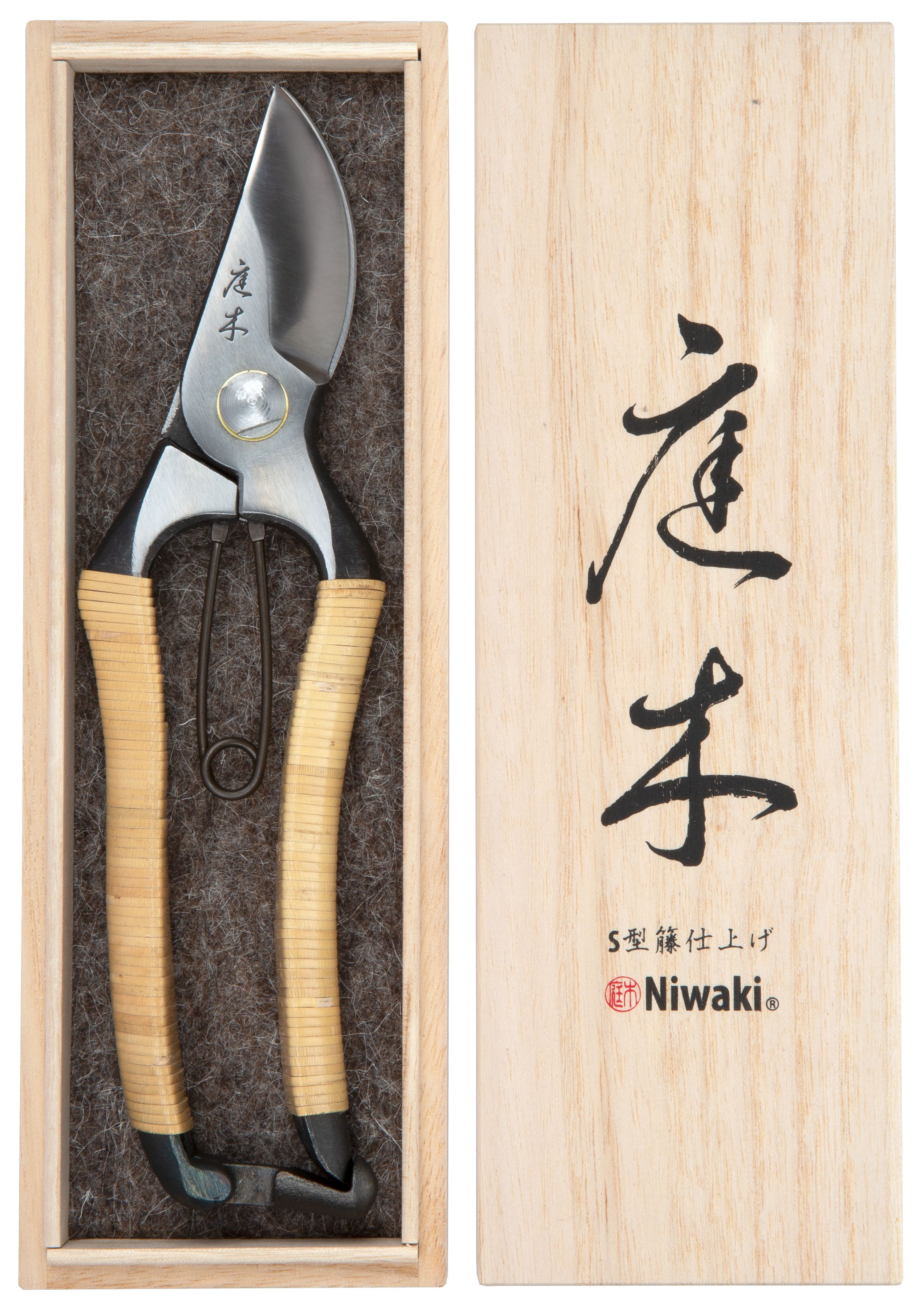 Niwaki Rattan S Type Secateurs Limited Edition