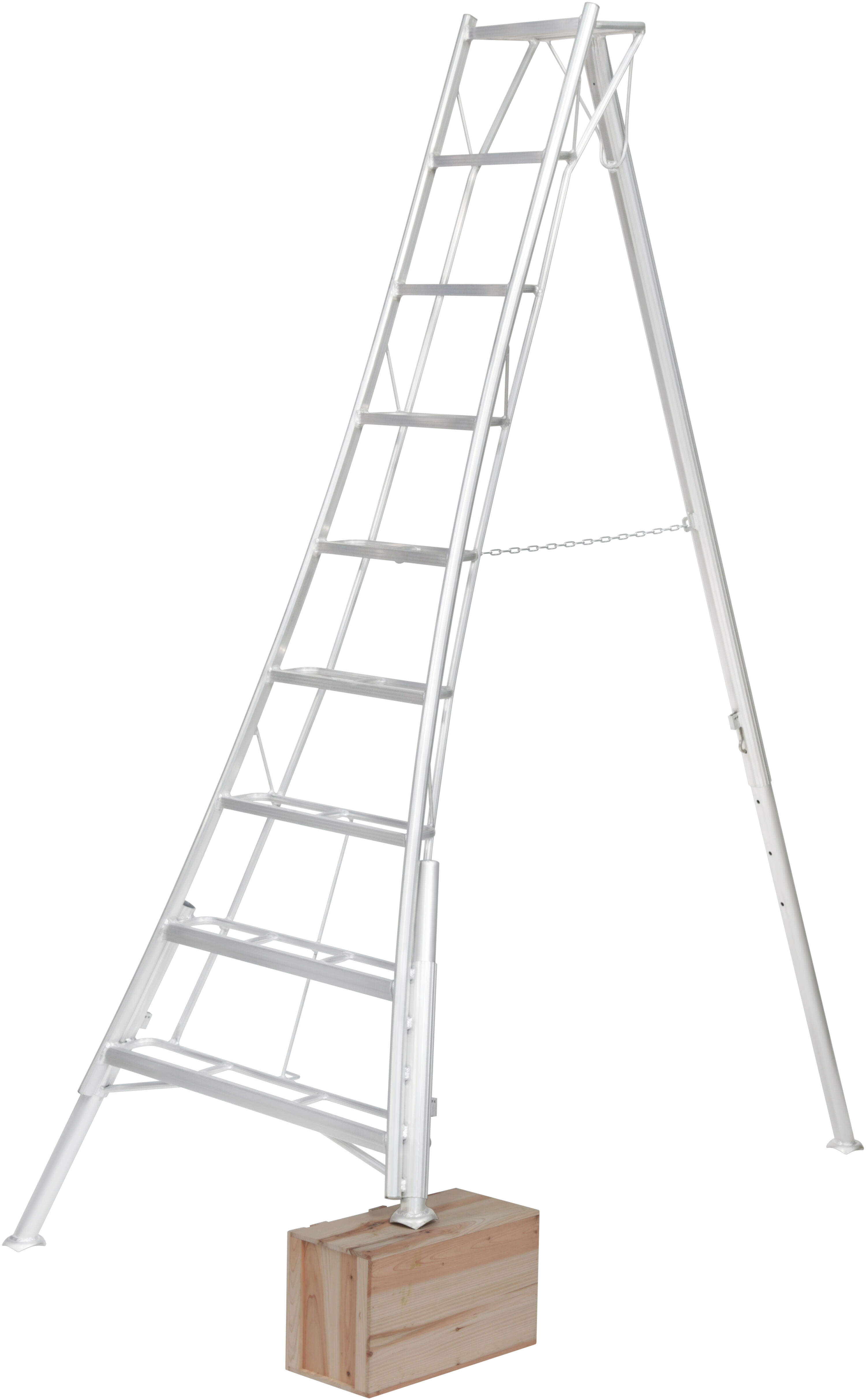 Niwaki Tripod Ladder 9' EN Pro Adjustable