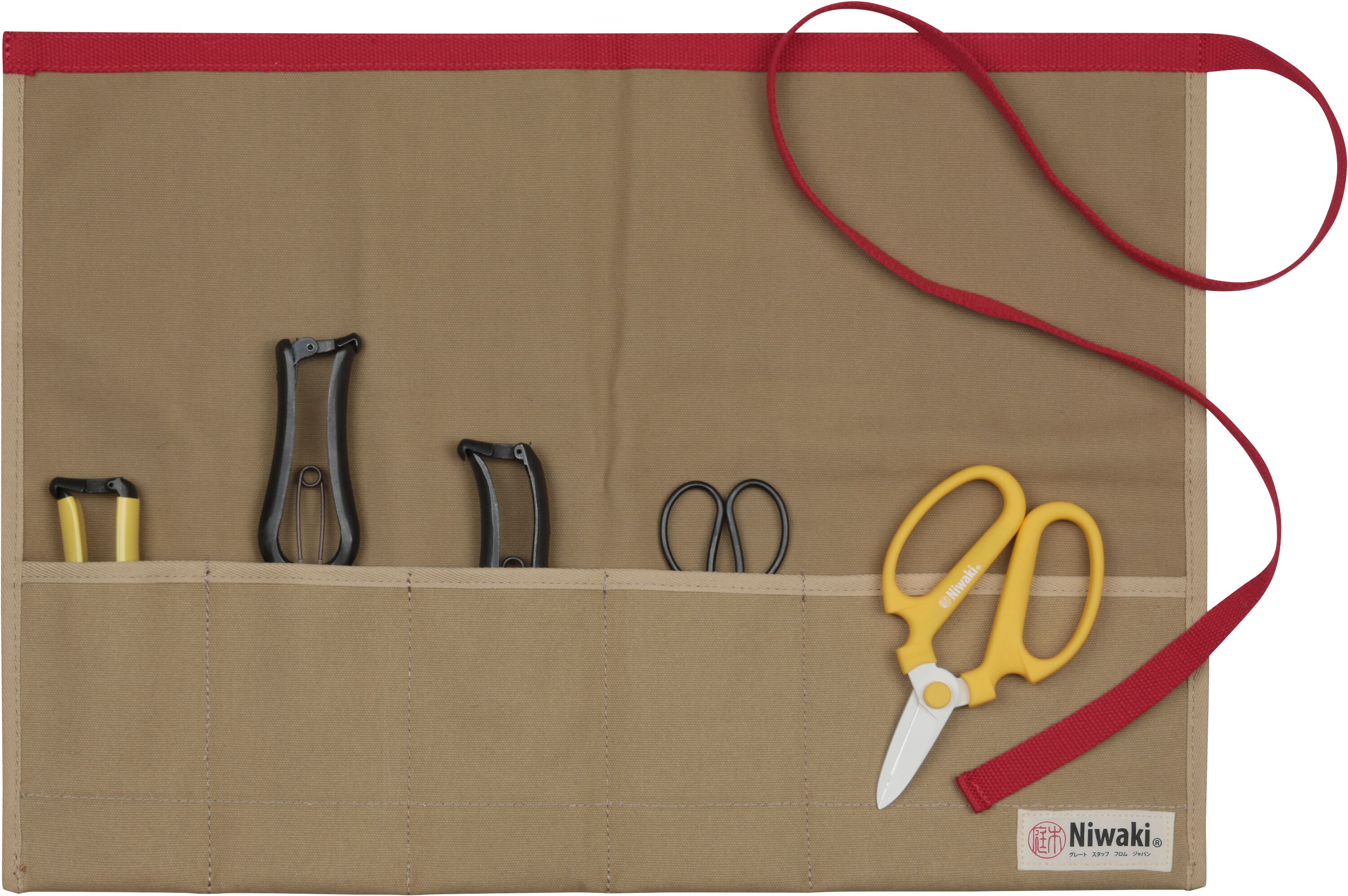 Niwaki Tool Roll Store Your Niwaki Tools In One Place