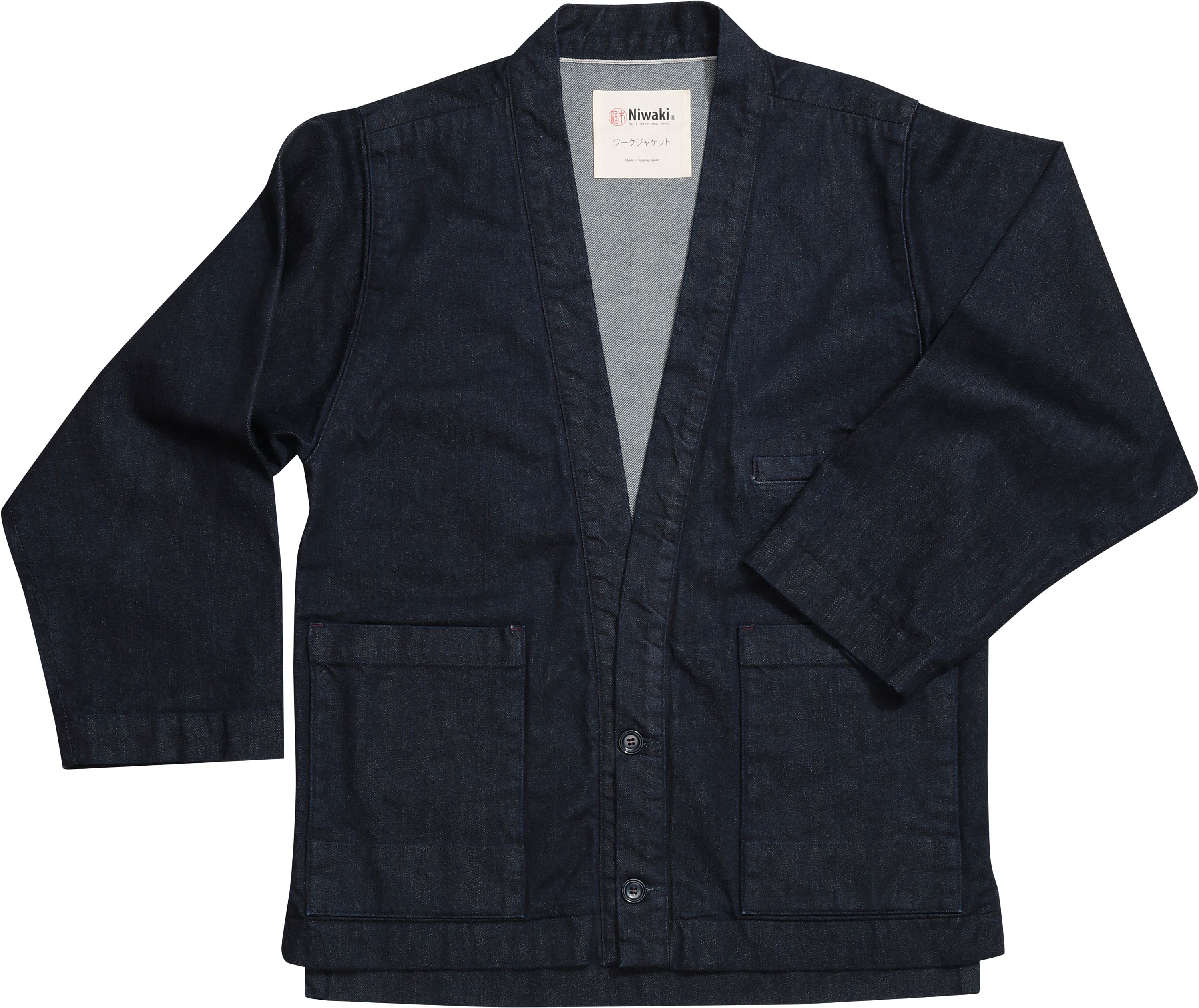 japanese denim work jacket