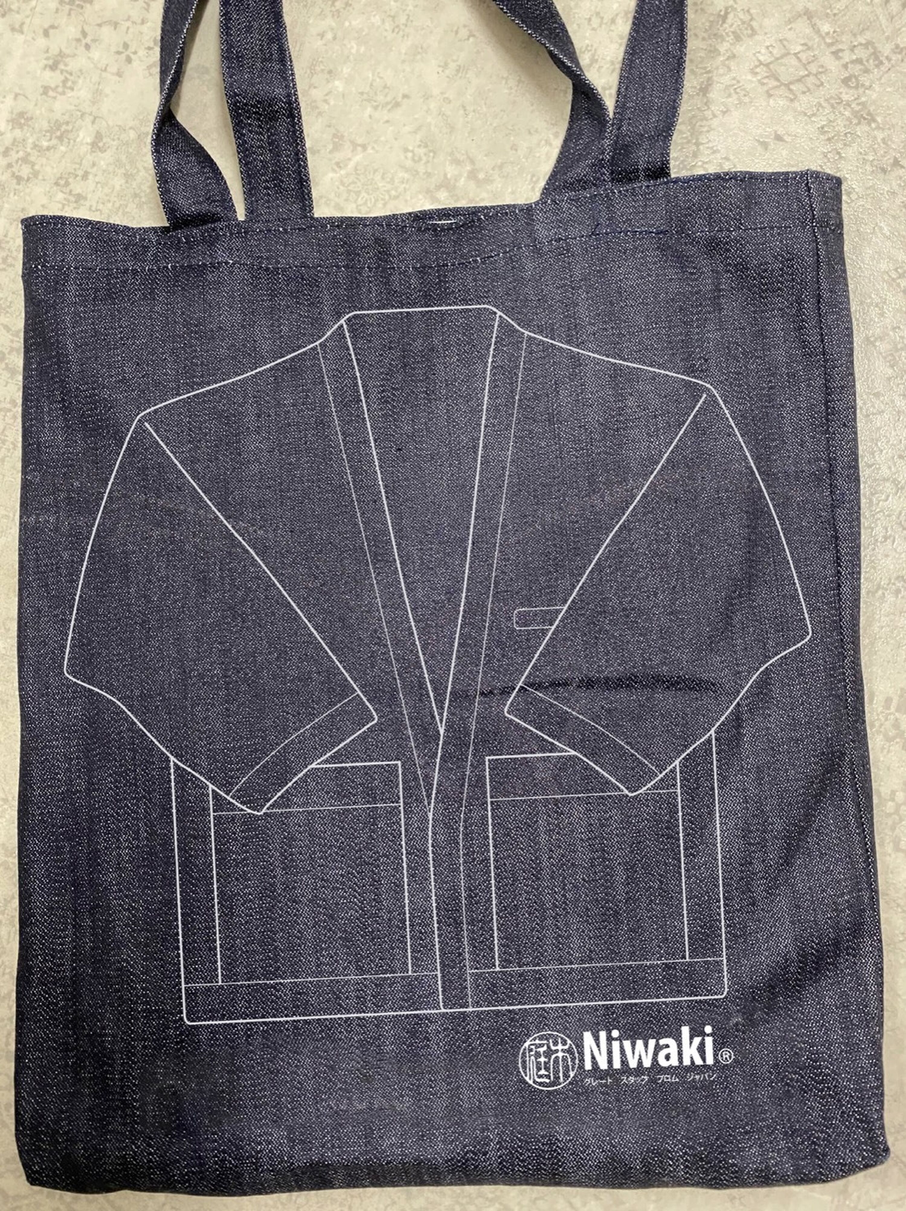 Niwaki Kojima Work Jacket Bag