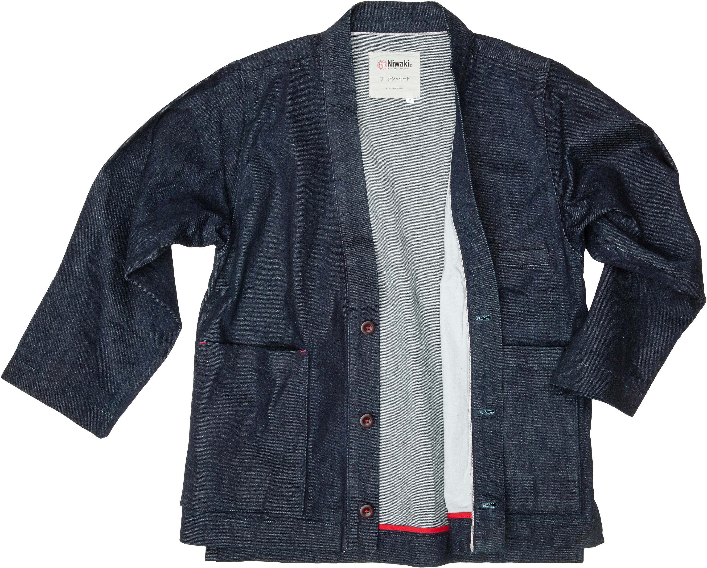 japanese denim work jacket
